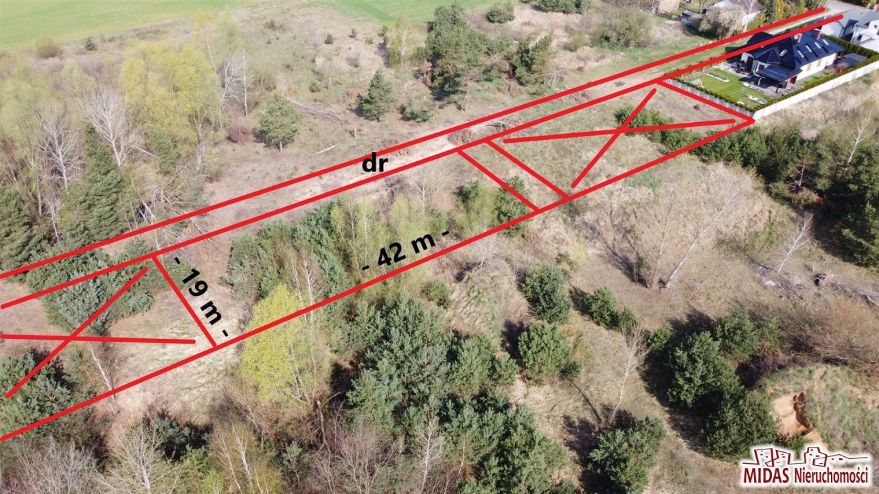 Działka budowlana Ciechocinek, ul. Sportowa. Zdjęcie 2