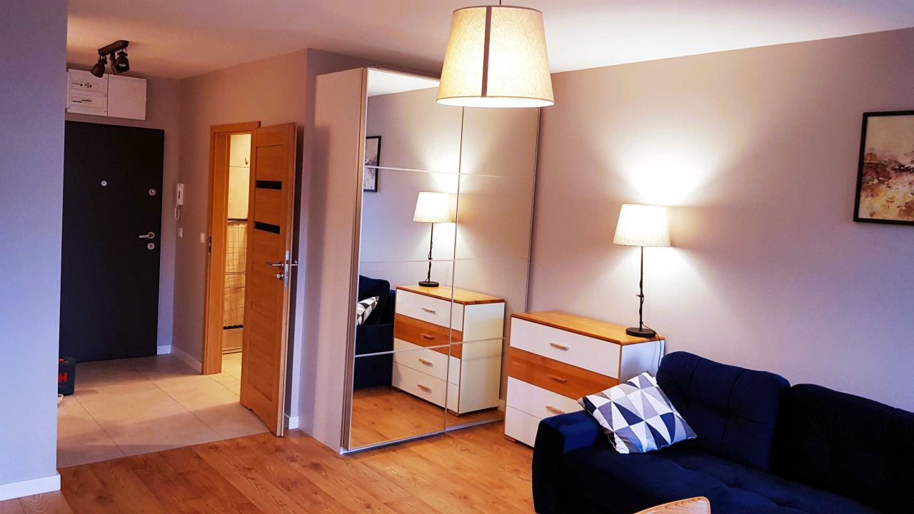 Mieszkanie 1-pokojowe Wrocław Stare Miasto, ul. Tęczowa. Zdjęcie 4