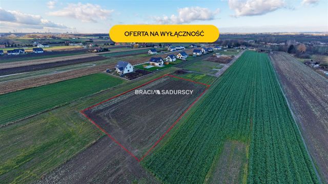 Działka budowlana Kraków Nowa Huta. Zdjęcie 1