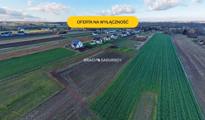 Działka budowlana Kraków Nowa Huta