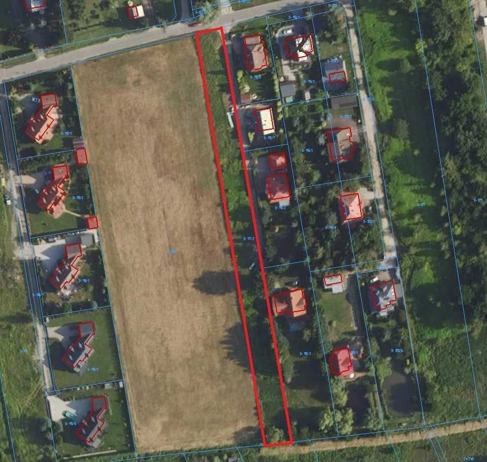 Działka budowlana Góraszka, ul. Adama Mickiewicza. Zdjęcie 1