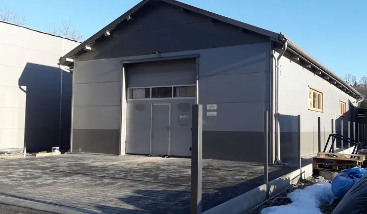 Hala/magazyn Siedliska