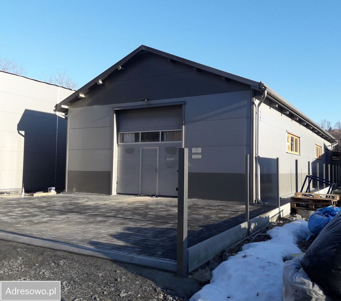 Hala/magazyn Siedliska. Zdjęcie 1