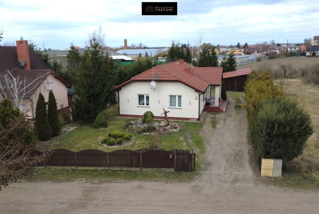 dom wolnostojący, 4 pokoje Wągrowiec, ul. Marcinkowo. Zdjęcie 1