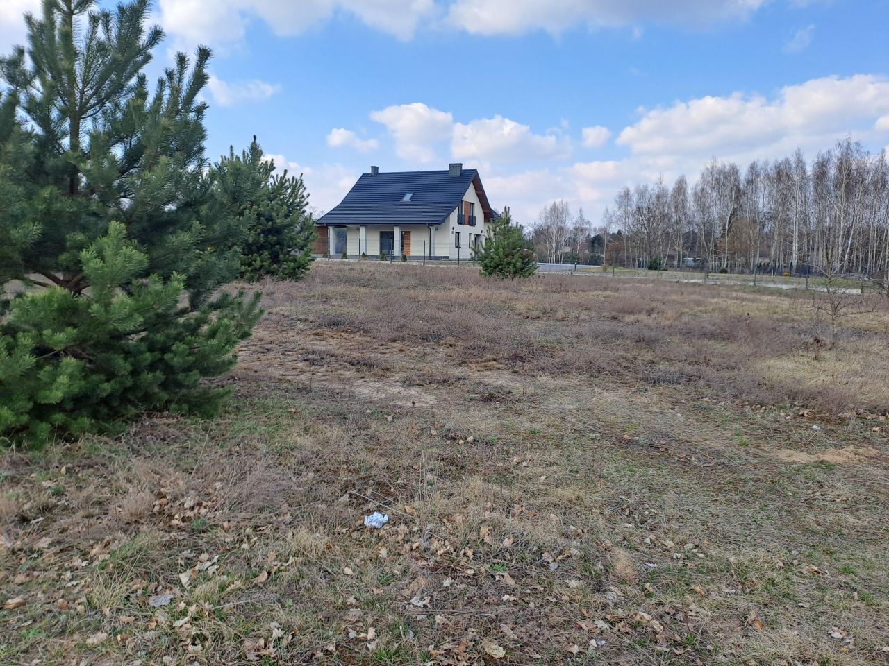 Działka budowlana Dąbrówka, ul. Kościelna. Zdjęcie 5