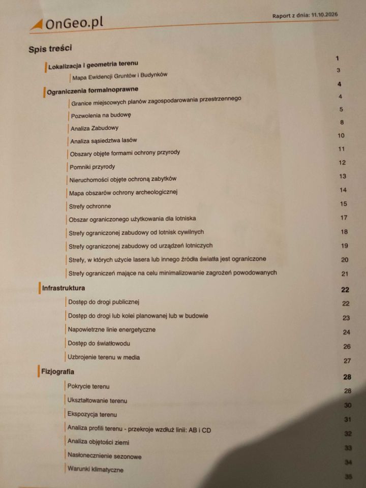 Działka budowlana Miechów, ul. Podmiejska. Zdjęcie 4