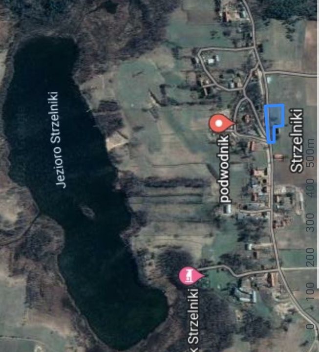 Działka budowlana Strzelniki