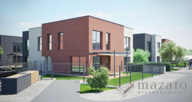 dom szeregowy, 4 pokoje Bydgoszcz Fordon. Zdjęcie 1