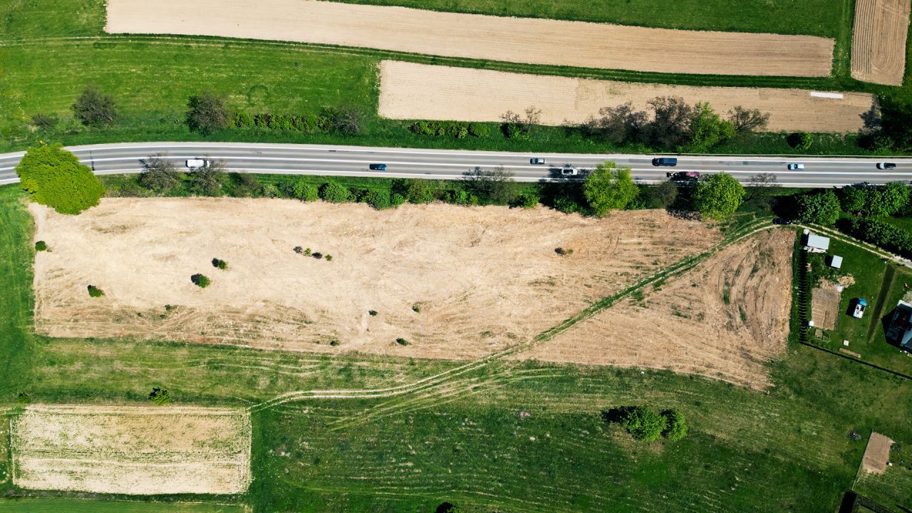 Działka budowlana Pakoszówka. Zdjęcie 2