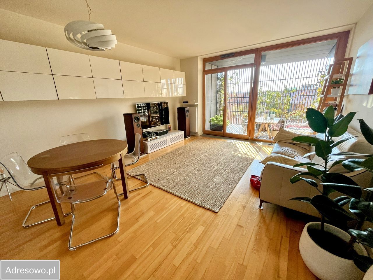 Mieszkanie 4-pokojowe Warszawa Mokotów, al. Wilanowska