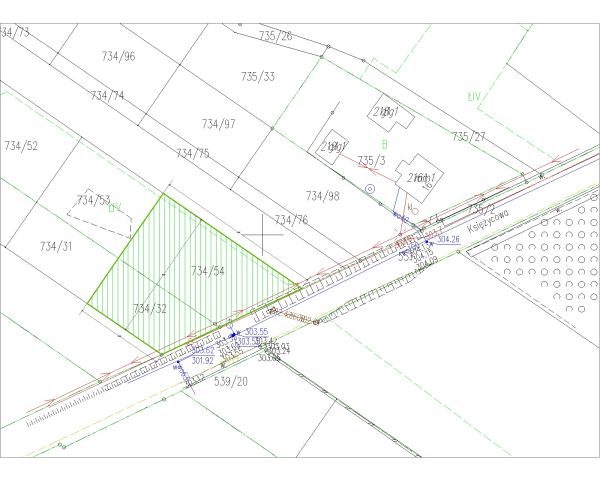 Działka budowlana Aleksandria Aleksandria Druga, ul. Księżycowa. Zdjęcie 1