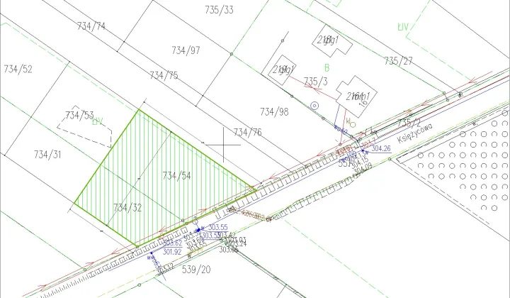 Działka budowlana Aleksandria Aleksandria Druga, ul. Księżycowa