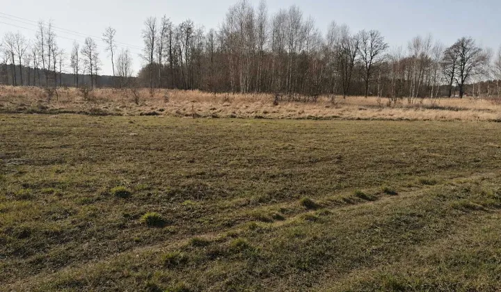 Działka budowlana Lubieszów