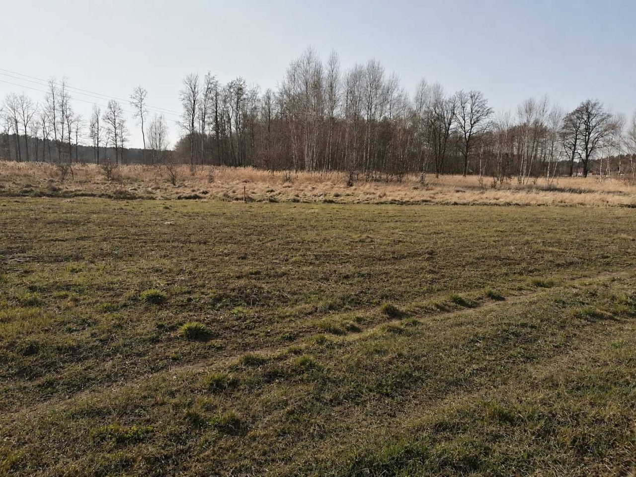 Działka budowlana Lubieszów. Zdjęcie 1