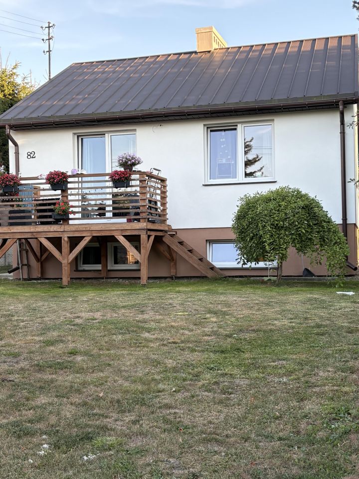 dom wolnostojący, 3 pokoje Siennica Królewska Duża. Zdjęcie 1