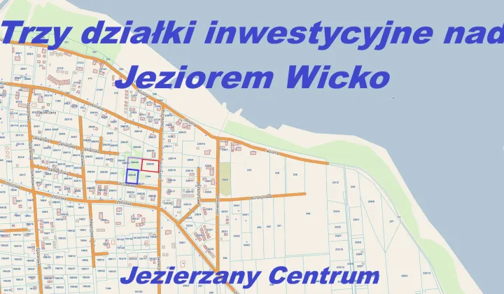 Działka inwestycyjna Jezierzany, ul. Słoneczna