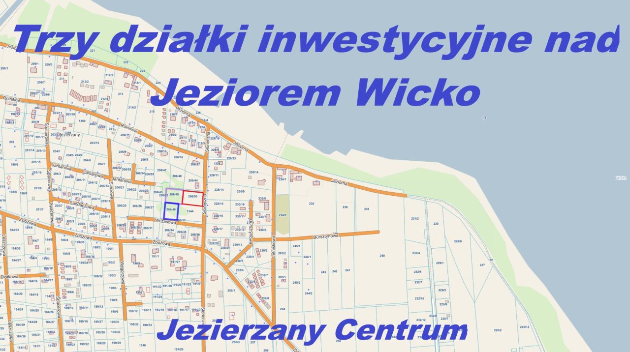 Działka inwestycyjna Jezierzany, ul. Słoneczna. Zdjęcie 1