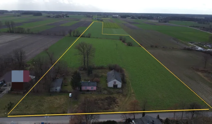 Działka siedliskowa Domaniewek