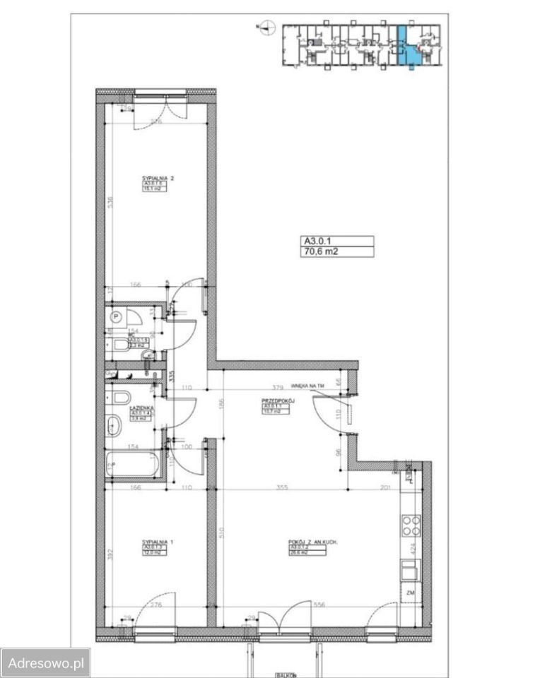 Lokal Szczecin Śródmieście, ul. Majora Władysława Raginisa. Zdjęcie 19