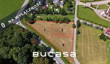 Działka budowlana Osieczany