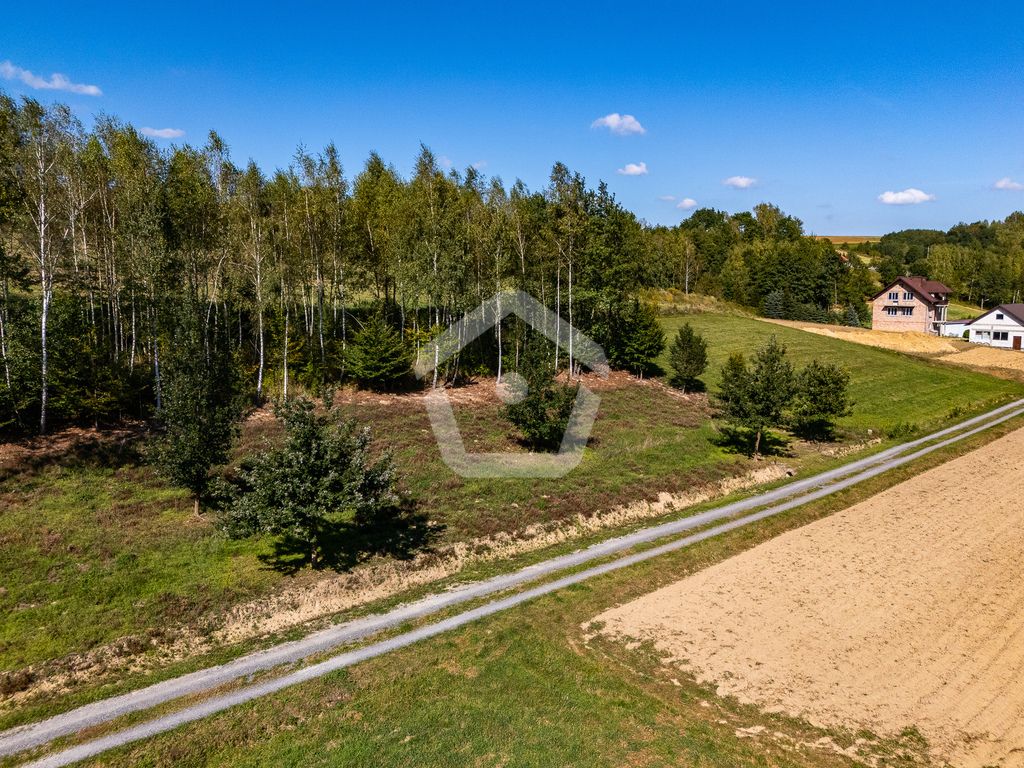 Działka budowlana Zagorzyce. Zdjęcie 3