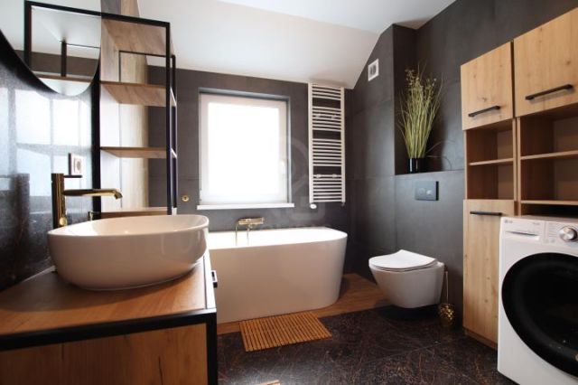 dom szeregowy, 4 pokoje Wilkszyn, ul. Wiśniowe Wzgórze. Zdjęcie 9