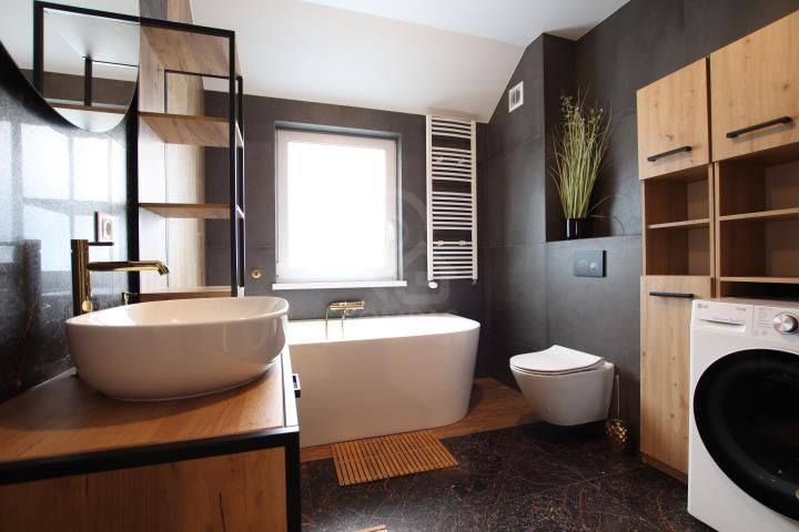 dom szeregowy, 4 pokoje Wilkszyn, ul. Wiśniowe Wzgórze. Zdjęcie 9