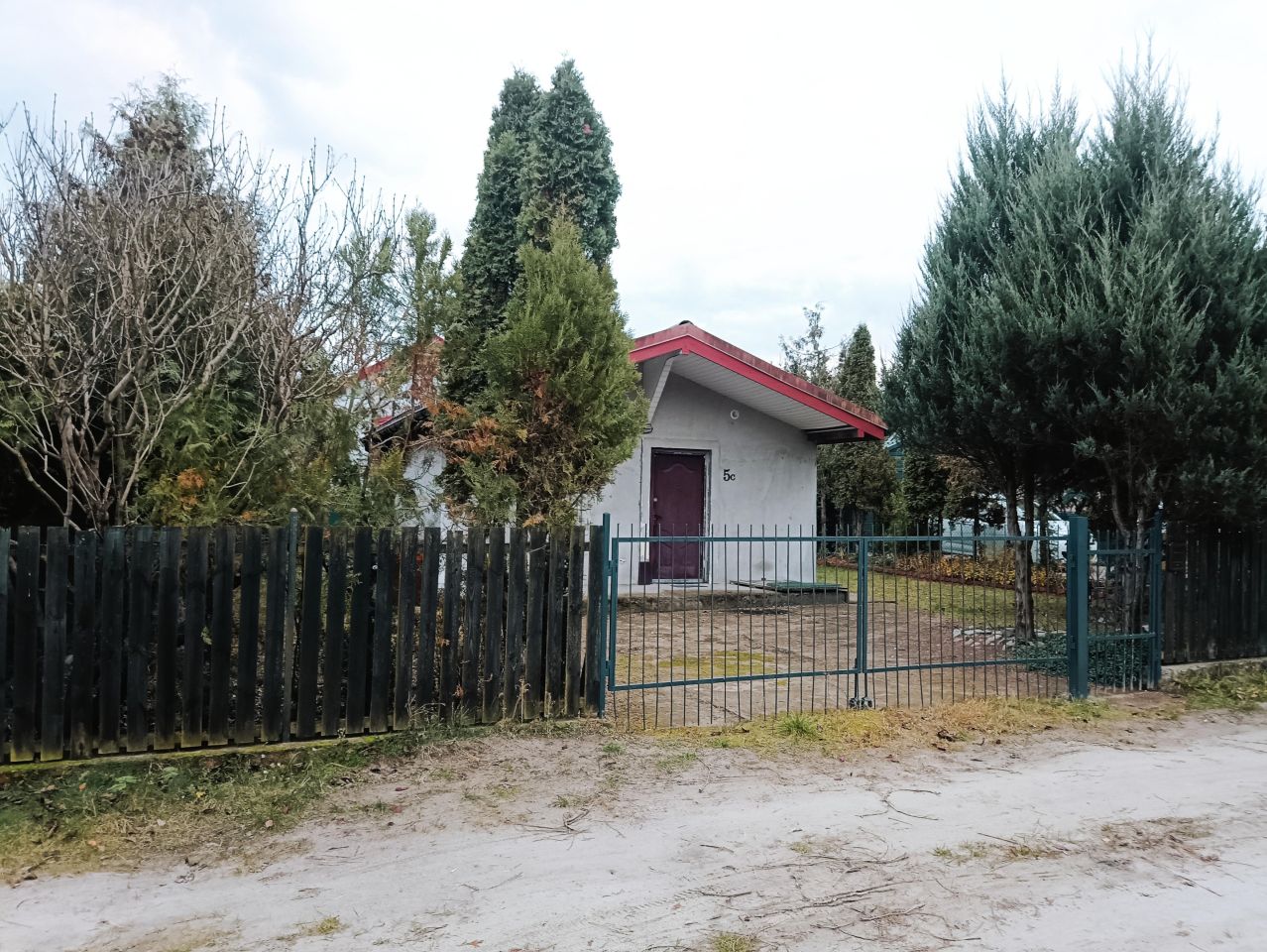 dom wolnostojący, 2 pokoje Prądocin, ul. Brzozowa