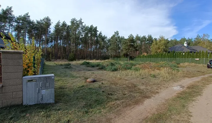 Działka budowlana Sęk