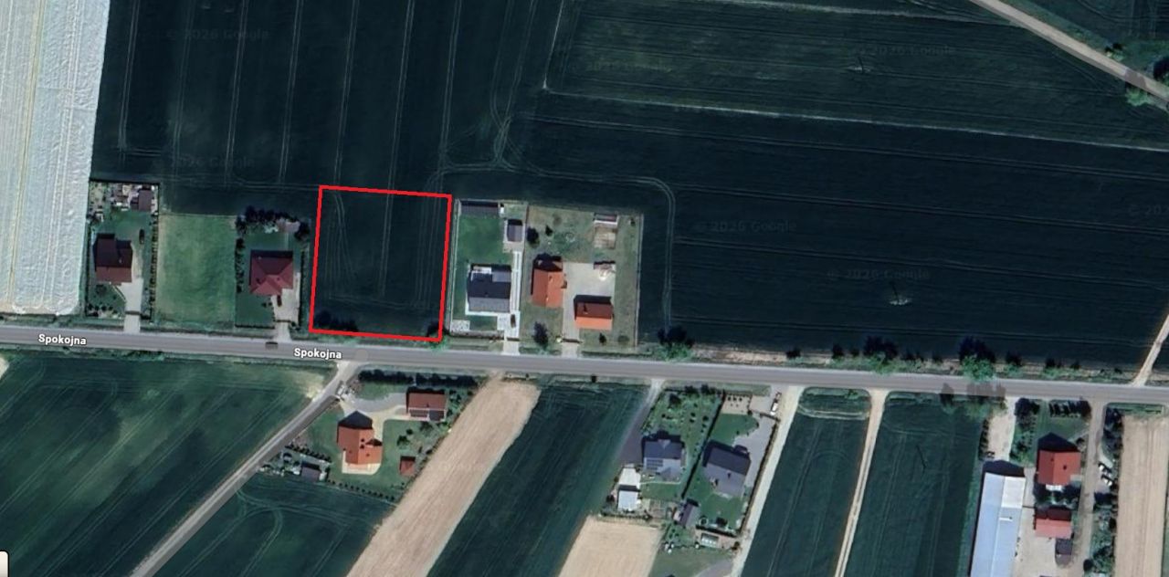 Działka rolno-budowlana Masłowo Masłowskie Huby. Zdjęcie 3