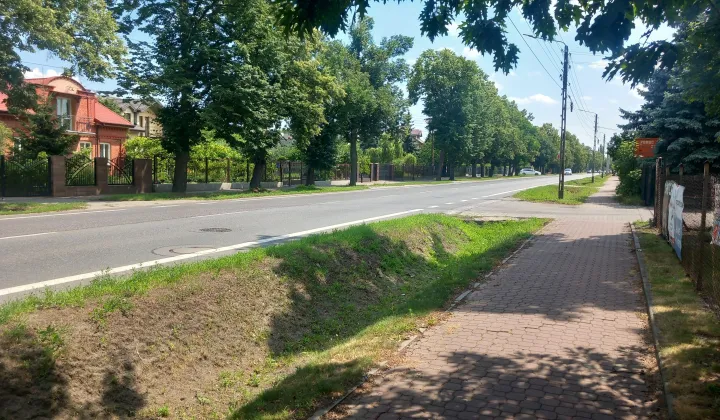 Działka inwestycyjna Żyrardów Podblich, 1 go Maja