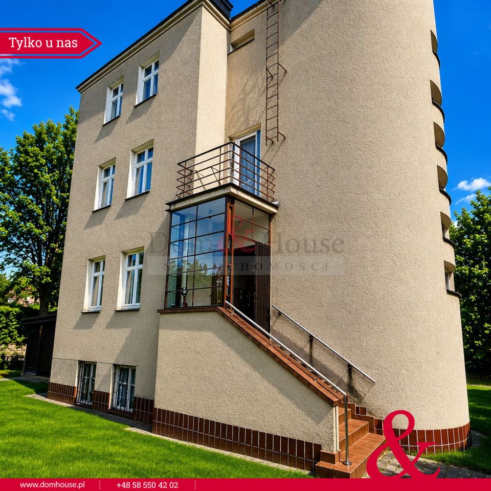 dom wolnostojący, 6 pokoi Gdynia Orłowo, ul. Światowida. Zdjęcie 1