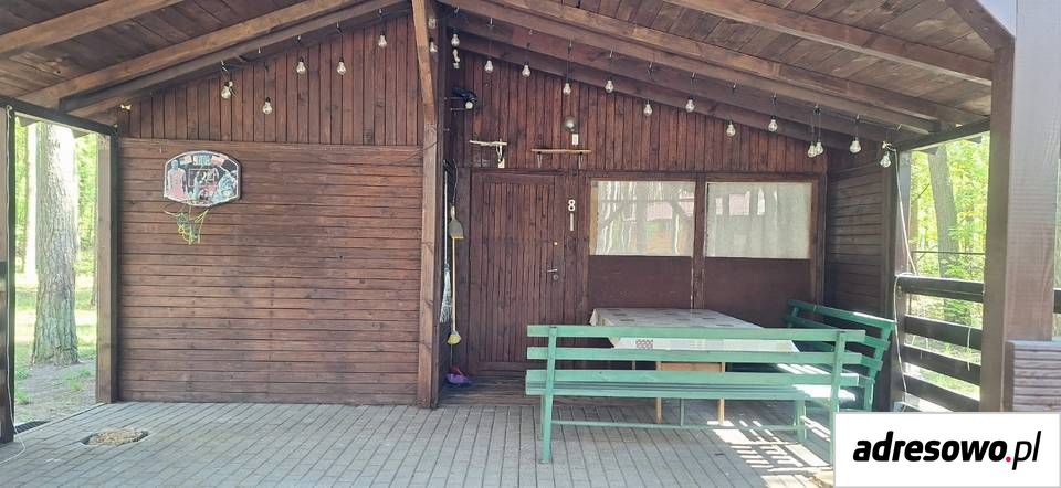 dom wolnostojący, 2 pokoje Ślesin, ul. Leśna. Zdjęcie 7