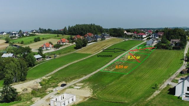 Działka budowlana Rzeszów, ul. św. Walentego. Zdjęcie 1