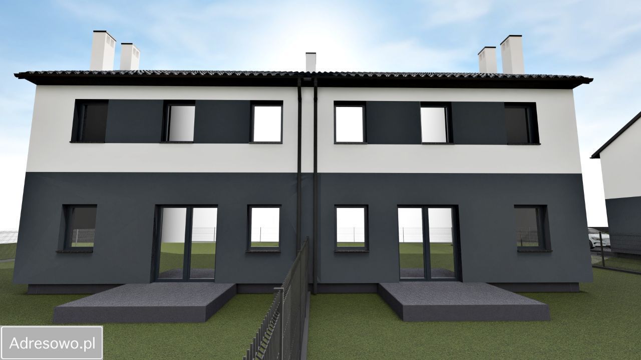 bliźniak, 3 pokoje Bielsko, ul. Prusimska. Zdjęcie 4