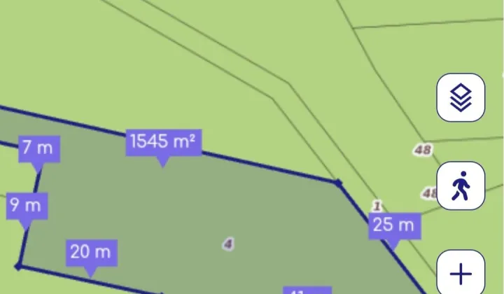 Działka budowlana Huta Mińska