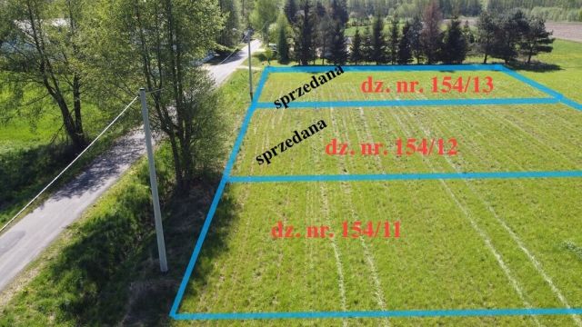 Działka budowlana Borowa. Zdjęcie 1