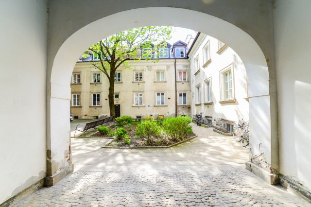 Mieszkanie 3-pokojowe Warszawa Śródmieście, rynek Nowego Miasta. Zdjęcie 3