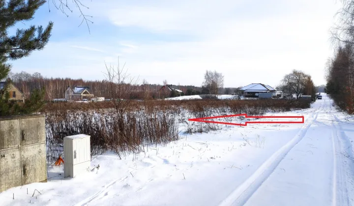 Działka budowlana Józefów, ul. Agatowa