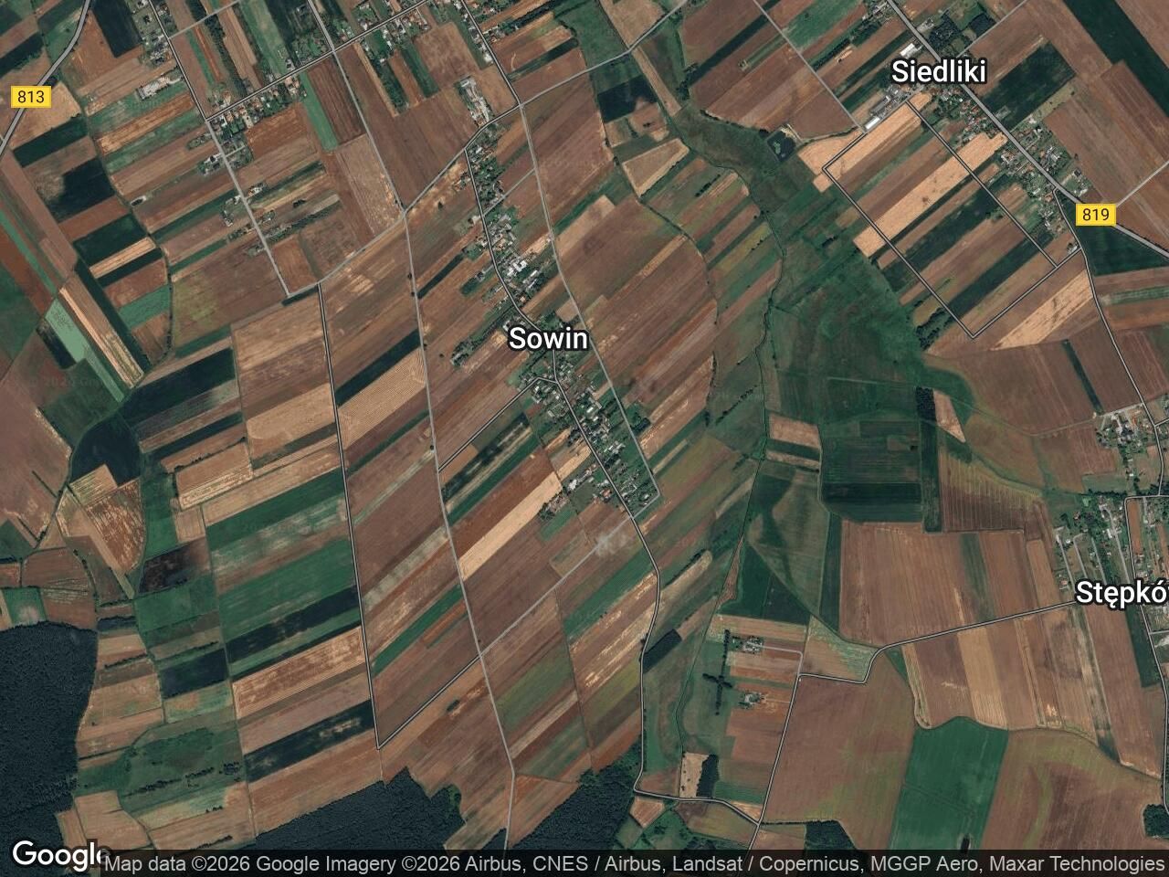 Działka rolno-budowlana Sowin