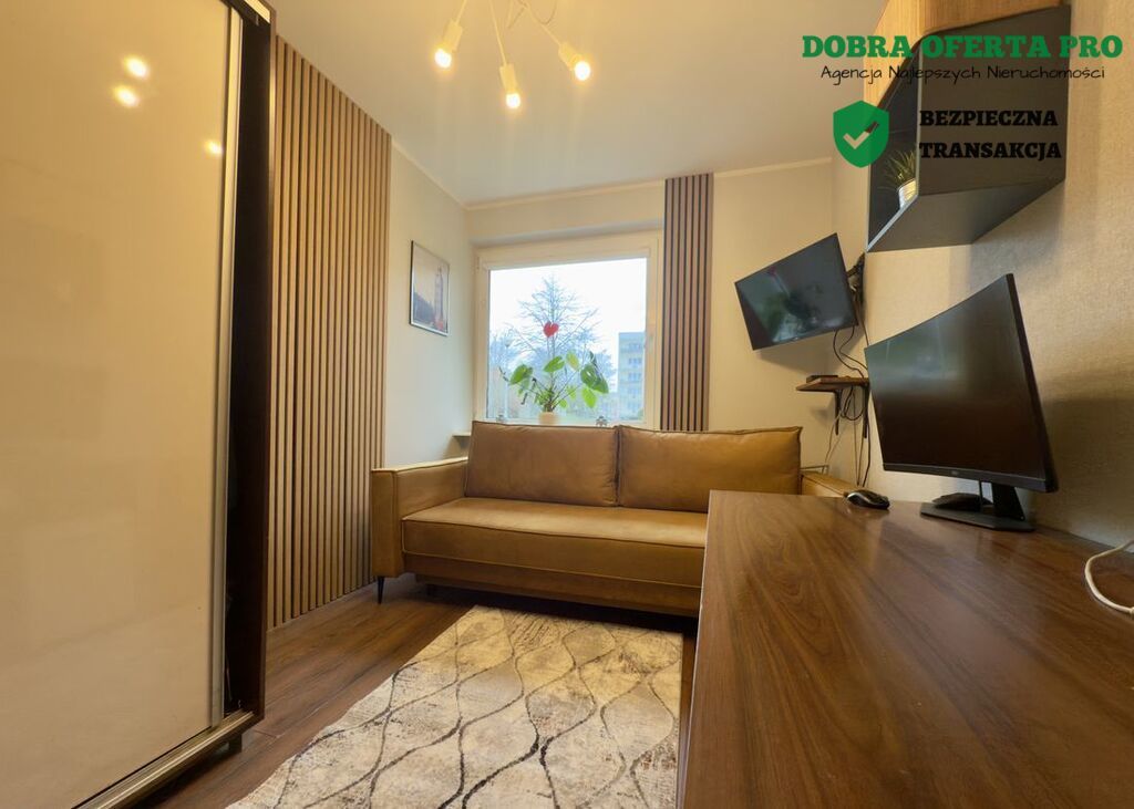 Mieszkanie 3-pokojowe Gdańsk Morena, ul. Bulońska. Zdjęcie 1