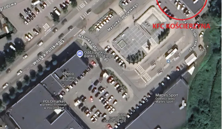 Lokal Kościerzyna Centrum, ul. Mazurka Dąbrowskiego