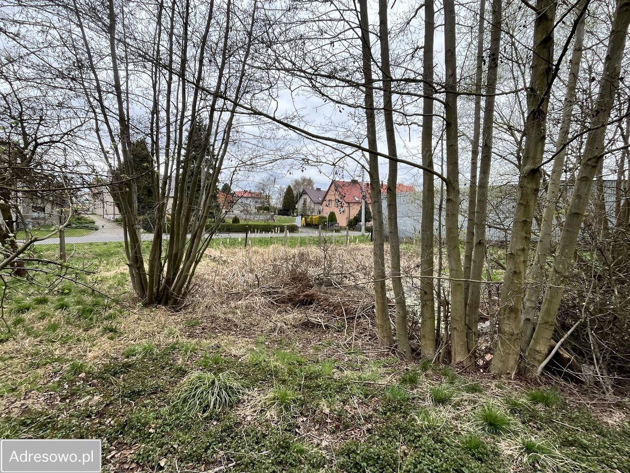 Działka inwestycyjna Żernica, ul. Powstańców Śląskich. Zdjęcie 6