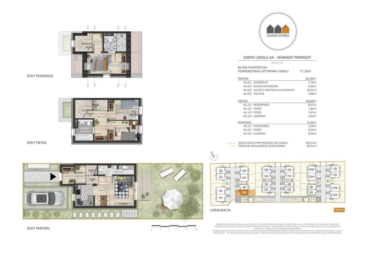 Mieszkanie 3-pokojowe Mysłowice Morgi. Zdjęcie 6
