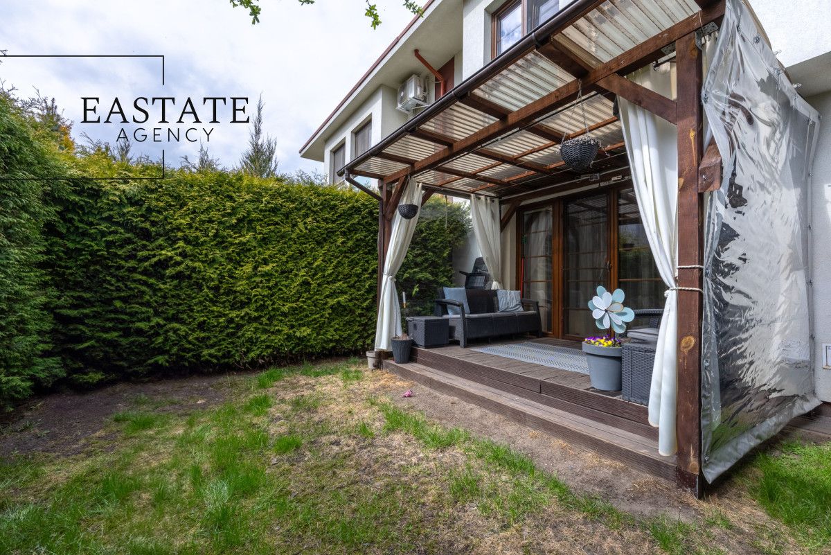 dom szeregowy, 6 pokoi Izabelin-Dziekanówek, ul. Lasek Brzozowy. Zdjęcie 17