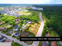 Działka inwestycyjna Kościerzyna, ul. Ignacego Paderewskiego. Zdjęcie 1