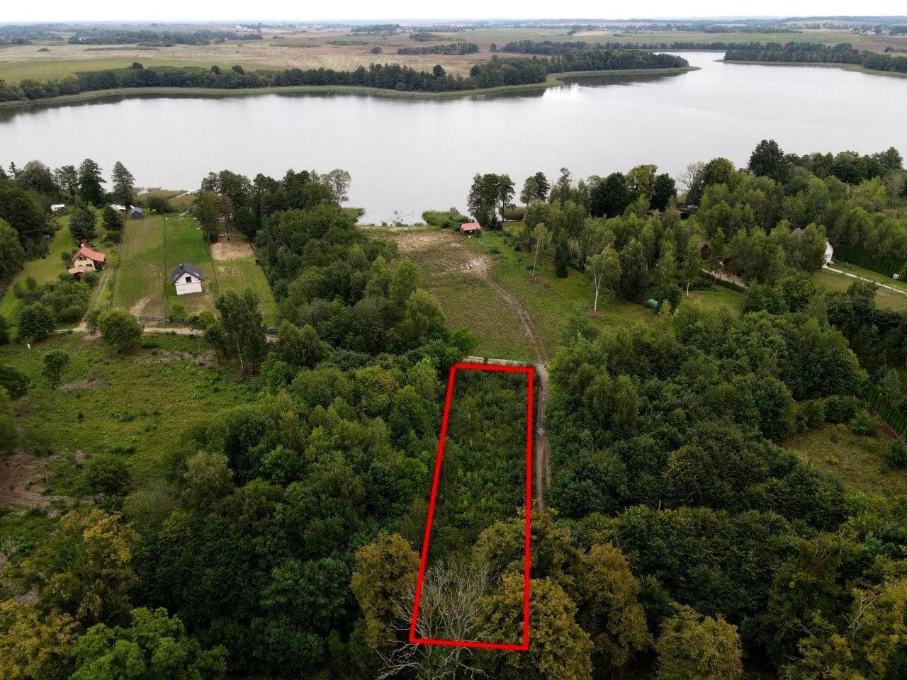 Działka rekreacyjna Worławki. Zdjęcie 2