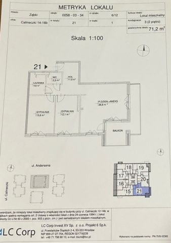 Mieszkanie 3-pokojowe Ząbki, ul. Calineczki. Zdjęcie 16