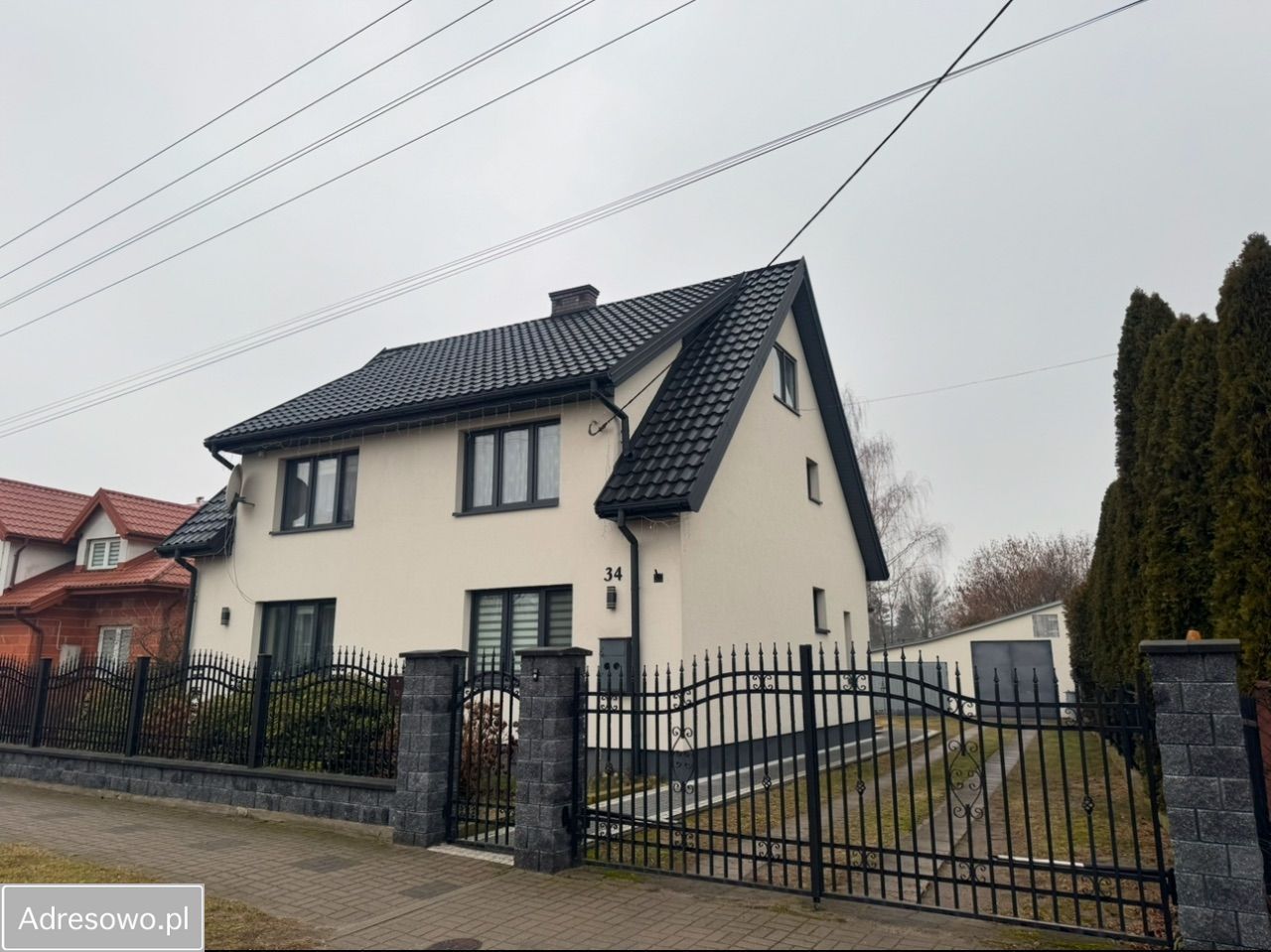 dom wolnostojący, 6 pokoi Łochów, ul. Marii Sadzewicz. Zdjęcie 10