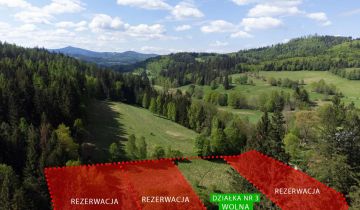 Działka budowlana Orłowiec